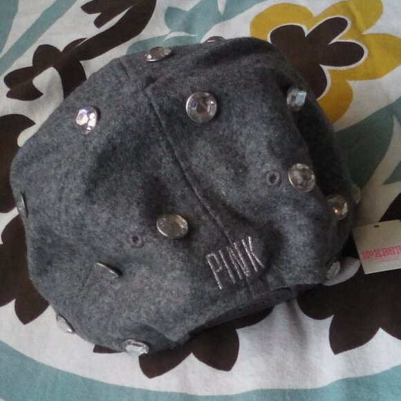 Brand New, never worn Victoria's Secret Baseball Cap with a little BLING! - Picture 3 of 7